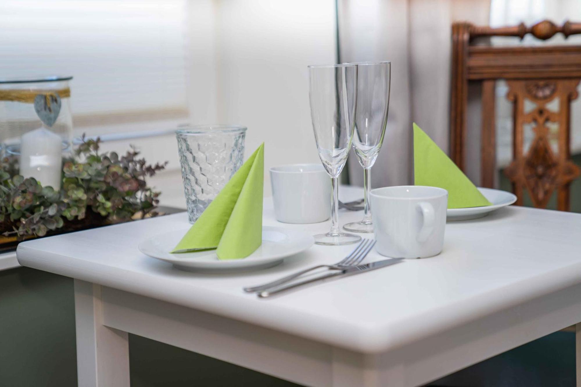 Ferienapartment Alte Buecherei Mittelangeln Bagian luar foto