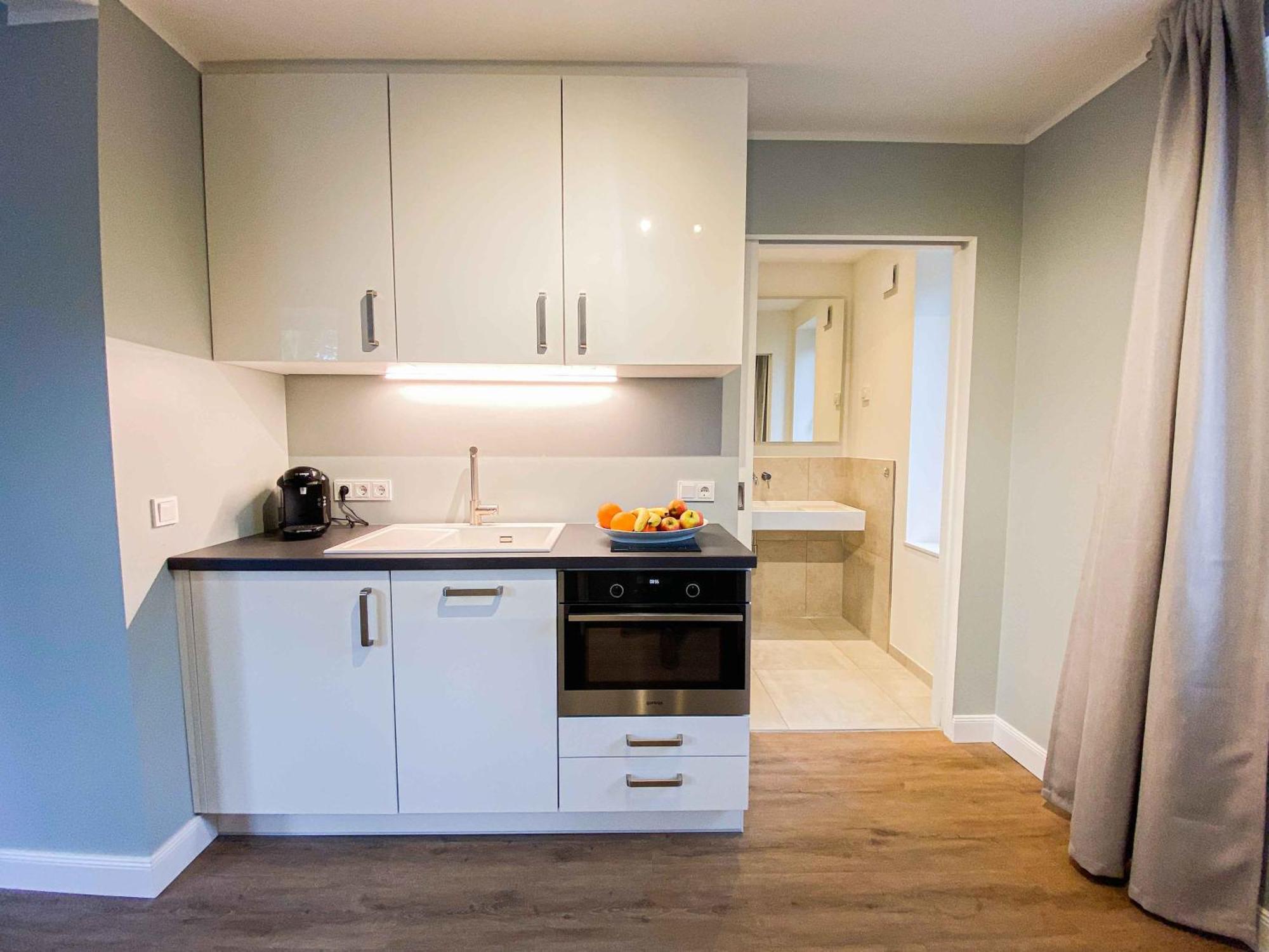 Ferienapartment Alte Buecherei Mittelangeln Bagian luar foto