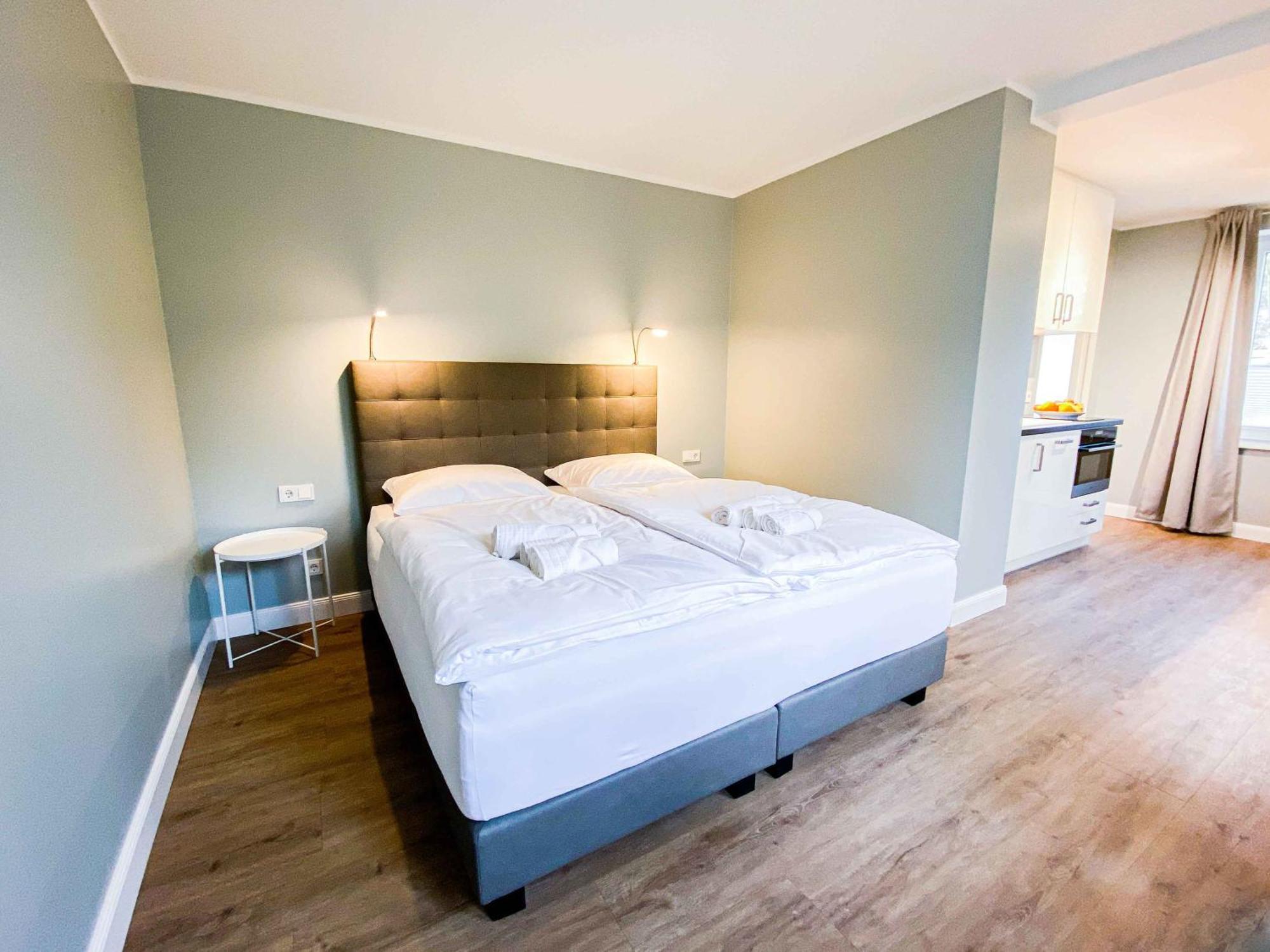 Ferienapartment Alte Buecherei Mittelangeln Bagian luar foto